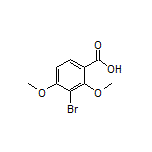 3-Bromo-2,4-dimethoxybenzoic Acid