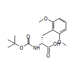 (R)-2-(Boc-amino)-3-(2,6-dimethoxyphenyl)propanoic Acid