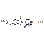 3-[5-(Azetidin-3-ylmethyl)-1-oxoisoindolin-2-yl]piperidine-2,6-dione Hydrochloride