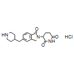 3-[1-Oxo-5-(piperidin-4-ylmethyl)isoindolin-2-yl]piperidine-2,6-dione Hydrochloride