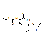 (R)-2-(Boc-amino)-3-[3-(trifluoromethoxy)phenyl]propanoic Acid