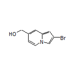 2-Bromo-7-(hydroxymethyl)indolizine