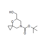 7-Boc-5-(hydroxymethyl)-4-oxa-7-azaspiro[2.5]octane