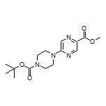 Methyl 5-(4-Boc-1-piperazinyl)pyrazine-2-carboxylate