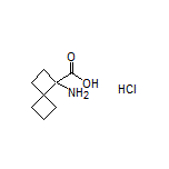 1-Aminospiro[3.3]heptane-1-carboxylic Acid Hydrochloride