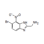 (6-Bromo-7-nitro-1H-benzo[d]imidazol-2-yl)methanamine