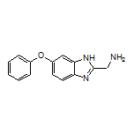 (6-Phenoxy-1H-benzo[d]imidazol-2-yl)methanamine