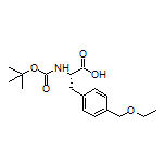 (S)-2-(Boc-amino)-3-[4-(ethoxymethyl)phenyl]propanoic Acid