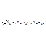 15-Bromo-2,2,3,3-tetramethyl-4,7,10,13-tetraoxa-3-silapentadecane
