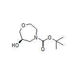 (R)-4-Boc-1,4-oxazepan-6-ol