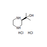 (R)-2-(Piperazin-2-yl)-2-propanol Dihydrochloride