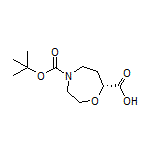 (R)-4-Boc-1,4-oxazepane-7-carboxylic Acid
