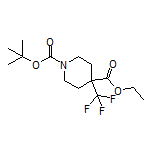 Ethyl 1-Boc-4-(trifluoromethyl)piperidine-4-carboxylate