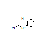2-Chloro-2,5,6,7-tetrahydro-1H-cyclopenta[b]pyrazine