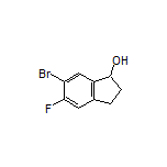 6-Bromo-5-fluoro-2,3-dihydro-1H-inden-1-ol