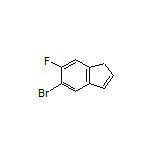 5-Bromo-6-fluoro-1H-indene