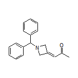 1-(1-Benzhydrylazetidin-3-ylidene)propan-2-one