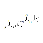 1-Boc-3-(2,2-difluoroethylidene)azetidine