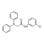 N-(3-Chlorophenyl)-2-(diphenylamino)acetamide