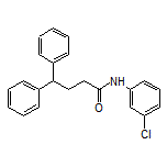 N-(3-Chlorophenyl)-4,4-diphenylbutanamide