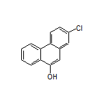 2-Chlorophenanthren-9-ol