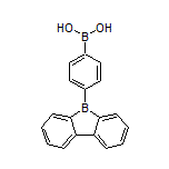 4-(5H-Dibenzo[b,d]borol-5-yl)phenylboronic Acid