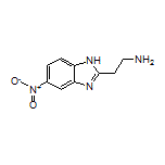 2-(5-Nitro-1H-benzo[d]imidazol-2-yl)ethanamine