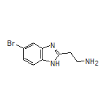 2-(5-Bromo-1H-benzo[d]imidazol-2-yl)ethanamine