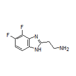 2-(4,5-Difluoro-1H-benzo[d]imidazol-2-yl)ethanamine