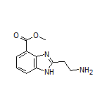 Methyl 2-(2-Aminoethyl)-1H-benzo[d]imidazole-4-carboxylate