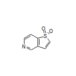 Thieno[3,2-c]pyridine 1,1-Dioxide