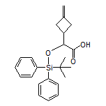 2-[(tert-Butyldiphenylsilyl)oxy]-2-(3-methylenecyclobutyl)acetic Acid