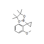 1-(2-Methoxyphenyl)cyclopropylboronic Acid Pinacol Ester
