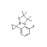 1-(3-Fluorophenyl)cyclopropylboronic Acid Pinacol Ester