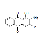 2-Amino-3-bromo-1-hydroxyanthracene-9,10-dione