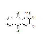 1-Amino-3-bromo-2-hydroxyanthracene-9,10-dione