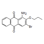1-Amino-3-bromo-2-propoxyanthracene-9,10-dione