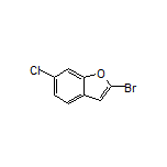 2-Bromo-6-chlorobenzofuran