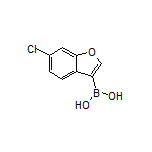 6-Chlorobenzofuran-3-boronic Acid