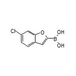 6-Chlorobenzofuran-2-boronic Acid