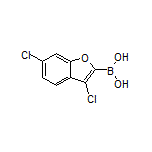 3,6-Dichlorobenzofuran-2-boronic Acid