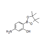 4-Amino-2-hydroxyphenylboronic Acid Pinacol Ester