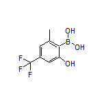 2-Hydroxy-6-methyl-4-(trifluoromethyl)phenylboronic Acid