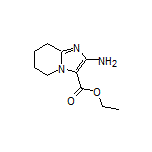 Ethyl 2-Amino-5,6,7,8-tetrahydroimidazo[1,2-a]pyridine-3-carboxylate