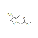 Methyl 2-(4-Amino-3,5-dimethyl-1H-pyrazol-1-yl)acetate