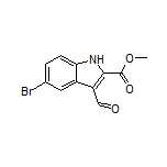 Methyl 5-Bromo-3-formyl-1H-indole-2-carboxylate