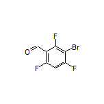 3-Bromo-2,4,6-trifluorobenzaldehyde