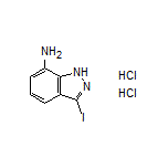 3-Iodo-1H-indazol-7-amine Dihydrochloride