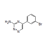 5-(3-Bromophenyl)-1,2,4-triazin-3-amine