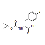 N-Boc-4-fluoro-a-methyl-DL-phenylalanine